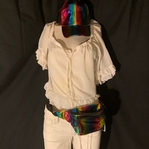 This is Set! A Bundle Deal. Pants, Blouse, and hat